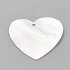 Freshwater Shell Pendants X-SHEL-S269-28-3