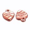 Tibetan Style Alloy Pendants LF0004Y-NF-RG-2