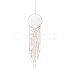 Flower Woven Net/Web Macrame Cotton Wall Hanging Decorations PW23021575079-2