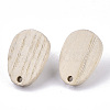 Cedarwood Stud Earring Findings X-MAK-N033-003-2
