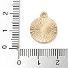 Christmas Theme Alloy Enamel Pendants ENAM-K074-02G-01-3