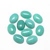 Natural White Jade Cabochons G-R415-13x18-25-1