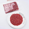 Tube AB-Color Plated Glass Bugle Beads SEED-R011-165B-6