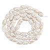 2 Strands Grade A Natural Cultured Freshwater Pearl Strands PEAR-LT0001-13-6