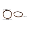 Tibetan Style Linking Rings LS-PALLOY-A017-R-FF-2