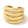 Rack Plating Brass Cuff Rings RJEW-H228-16G-01-2