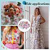 2 Yards Polyester Fabrics DIY-WH0622-743A-5