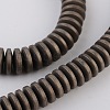 Electroplate Non-magnetic Synthetic Hematite Beads Strands X-G-L436-04B-1
