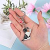Animal Theme Alloy Keychain KEYC-SZC0007-01L-4