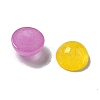 Dyed Natural White Jade Cabochons X-G-Q173-01B-19-2