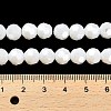 Electroplate Opaque Glass Beads Strands LS-EGLA-A035-P8mm-A01-4