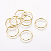 Iron Open Jump Rings JRG20mm-1
