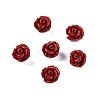 Synthetic Coral Carved Beads CORA-C003-18J-1