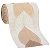 3M Polyester Jacquard Leaf Ribbon for Garment Accessories OCOR-CY0002-12C-6