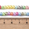 Baking Paint Glass Beads Strands LAMP-R020-02A-4