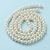 Glass Pearl Beads Strands HY-8D-B02-3