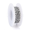 Tarnish Resistant 304 Stainless Steel Dapped Chains CHS-F011-15A-P-4