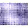 24 Rows Plastic Diamond Mesh Wrap Roll DIY-L049-05M-2