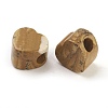 Natural Picture Jasper European Beads G-F580-C03-2