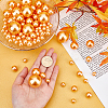ABS Plastic Imitation Pearl Beads FIND-WH0127-18C-6