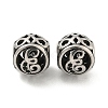 304 Stainless Steel Beads Rhinestone Settings STAS-O002-01E-AS-1
