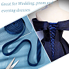 Cloth Cord for Women's Wedding Dress Zipper Replacement SRIB-WH0007-08B-6