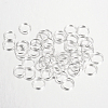 Iron Open Jump Rings X-IFIN-A018-4mm-S-1