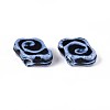 Handmade Porcelain Beads PORC-T133-30K-2