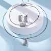304 Stainless Steel Sets SJEW-C004-18P-3
