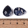 Natural Sodalite Pendants G-N362-13N-3