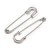 Iron Kilt Pins Brooch clasps jewelry findings IFIN-R191-50mm-2