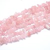 Natural Rose Quartz Beads Strands G-O049-C-60-1