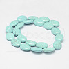 Natural Magnesite Bead Strands G-G915-8x10mm-02-2