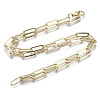 Brass Paperclip Chains MAK-S072-12B-KC-3