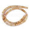 Natural Topaz Jade Beads Strands G-Q159-B05-01-3