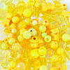 100G Transparent/Opaque Acrylic Beads MACR-TA0001-50E-2