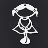 Aluminium Big Pendants ALUM-T001-88S-1