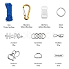 DIY Parachute Cord Bracelets Making Kits DIY-LS0003-89-3