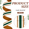 Polyester Grosgrain Ribbon OCOR-WH0105-091C-2