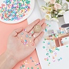 2000Pcs 10 Styles Handmade Polymer Clay Cabochons CLAY-SC0001-14-3