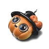 Halloween Opaque Resin Pendants CRES-D318-02B-P-2