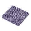 24 Rows Plastic Diamond Mesh Wrap Roll DIY-L049-05G-1