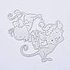 Carbon Steel Cutting Dies Stencils DIY-K026-09-4