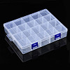 Rectangle Polypropylene(PP) Bead Storage Containers CON-S043-056-2