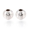 925 Sterling Silver Beads STER-N017-21B-S-2