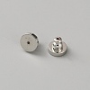 Brass Ear Nuts KK-WH0816-032P-2