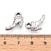 304 Stainless Steel Pendants STAS-T067-60P-3