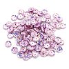 PVC Paillette Beads PVC-A003-002A-03-2