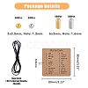 DIY Plastic Braided Bead Bracelet Making Kit DIY-DC0003-08-2