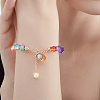 Two Tone Transparent Spray Painted Acrylic Beads ACRP-PA0001-01A-6